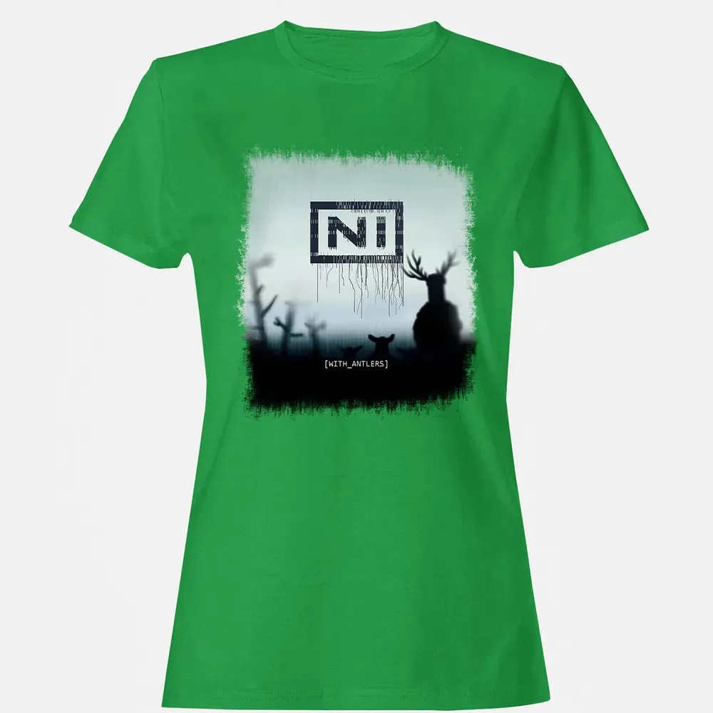 Ni With Antlers Women's T-shirt - 7