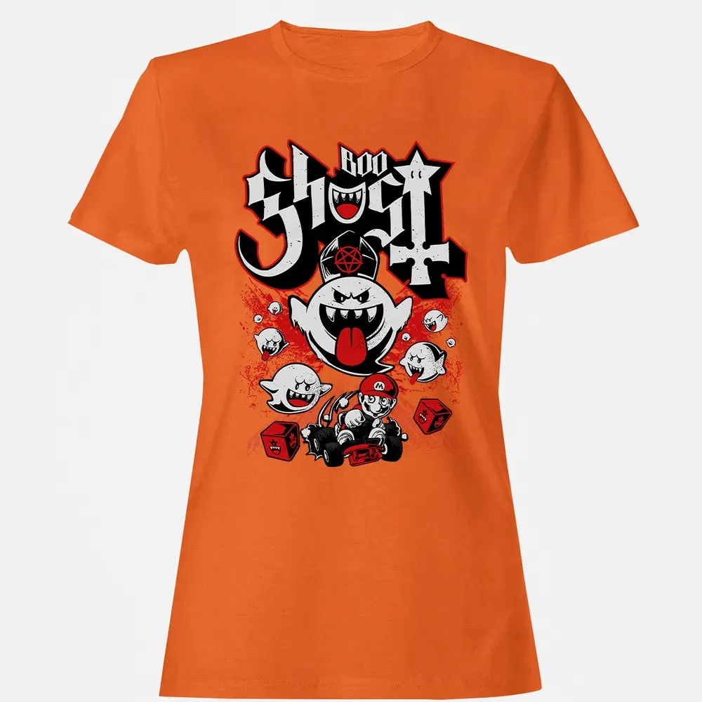 Boo Ghost Women's T-shirt - 11