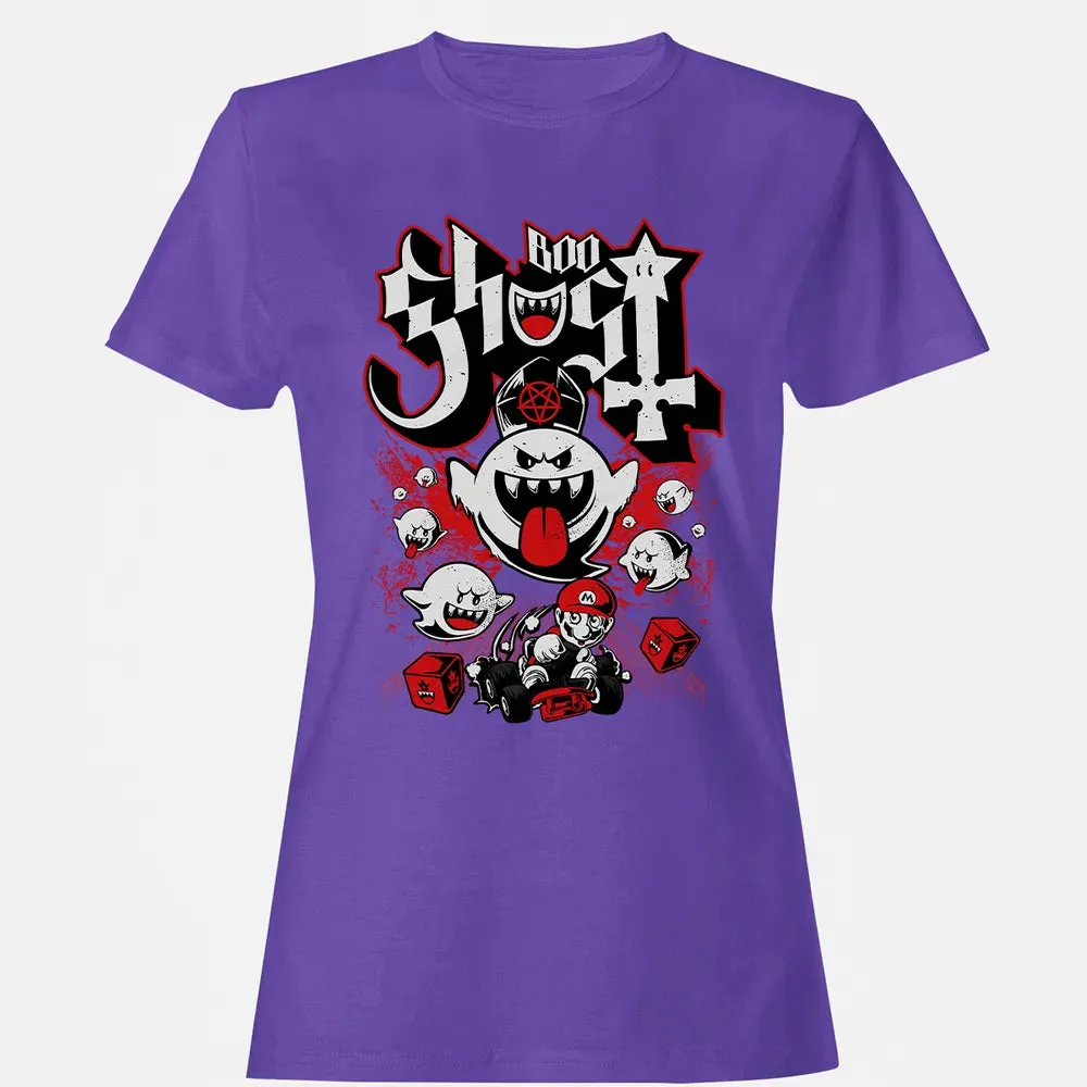 Boo Ghost Women's T-shirt - 12