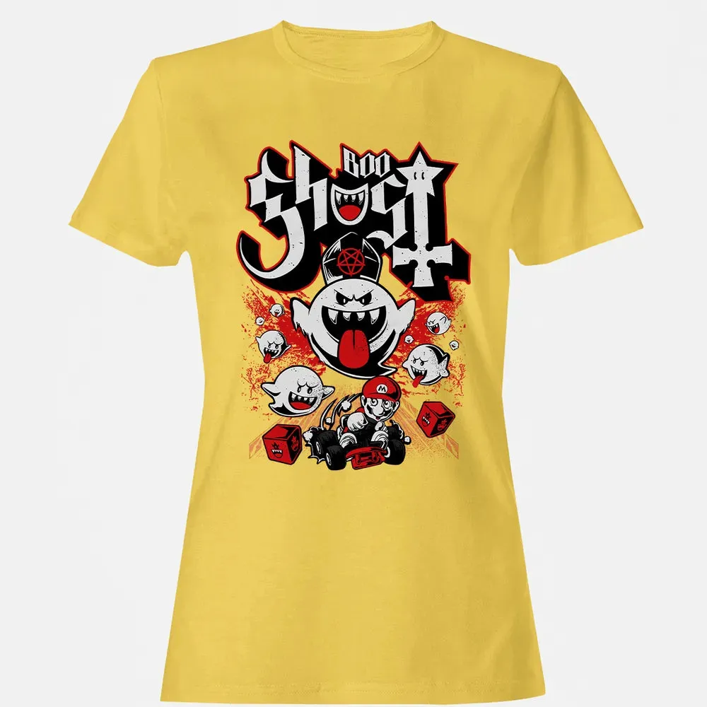 Boo Ghost Women's T-shirt - 4
