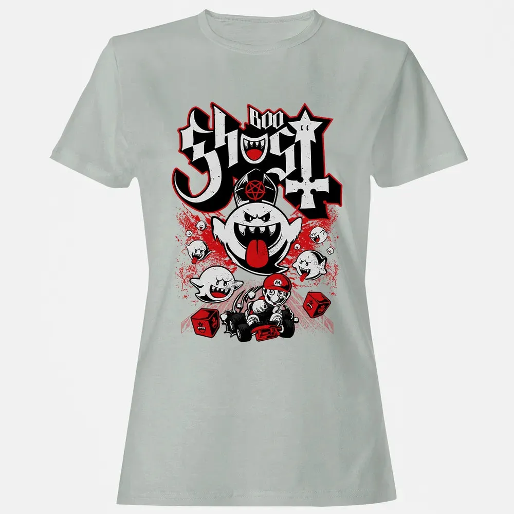 Boo Ghost Women's T-shirt - 2