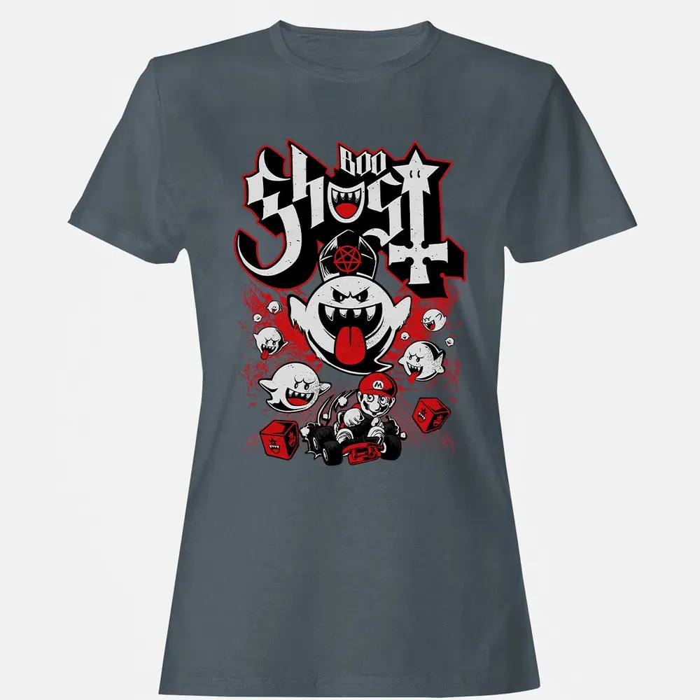 Boo Ghost Women's T-shirt - 3