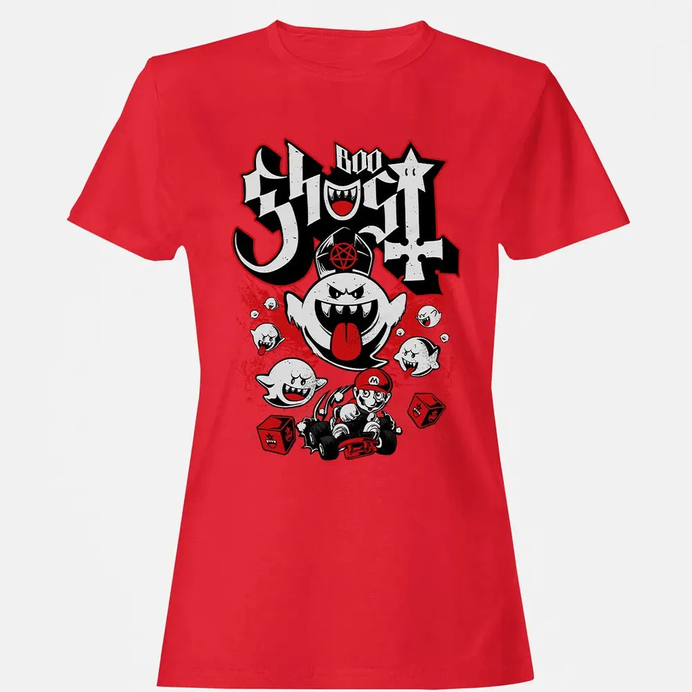 Boo Ghost Women's T-shirt - 13