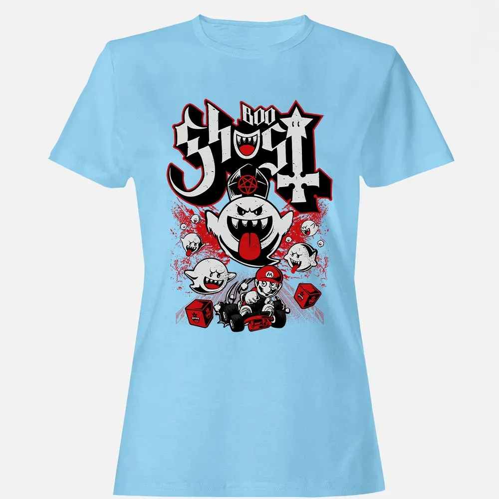 Boo Ghost Women's T-shirt - 8