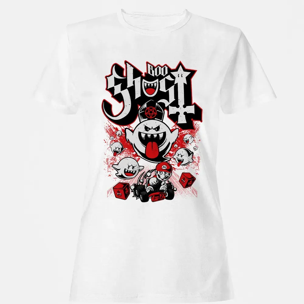Boo Ghost Women's T-shirt - 16