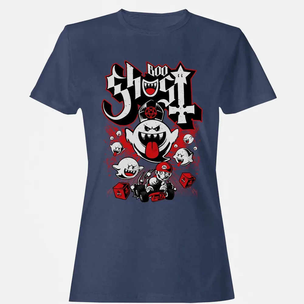Boo Ghost Women's T-shirt - 10