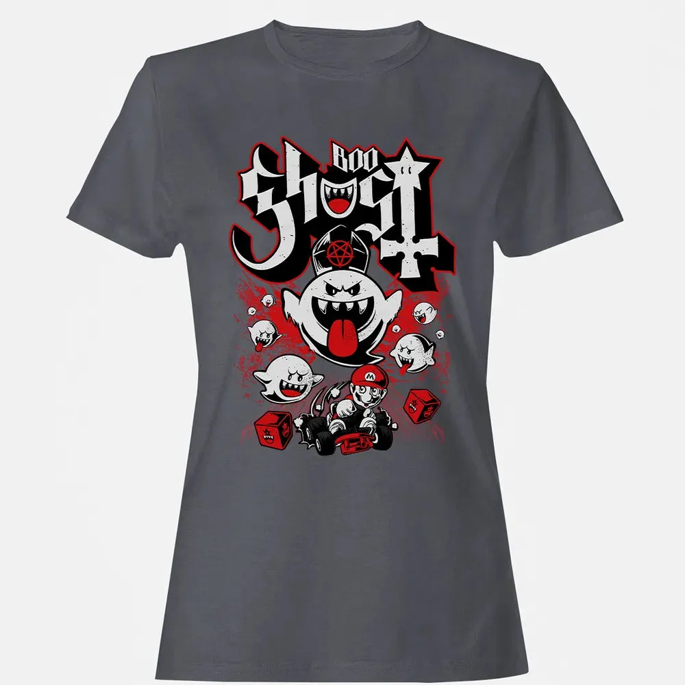 Boo Ghost Women's T-shirt - 5