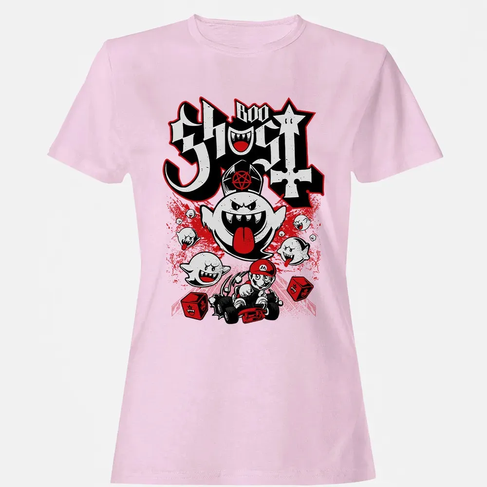 Boo Ghost Women's T-shirt - 9
