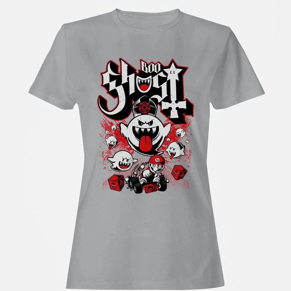 Boo Ghost Women's T-shirt - 15