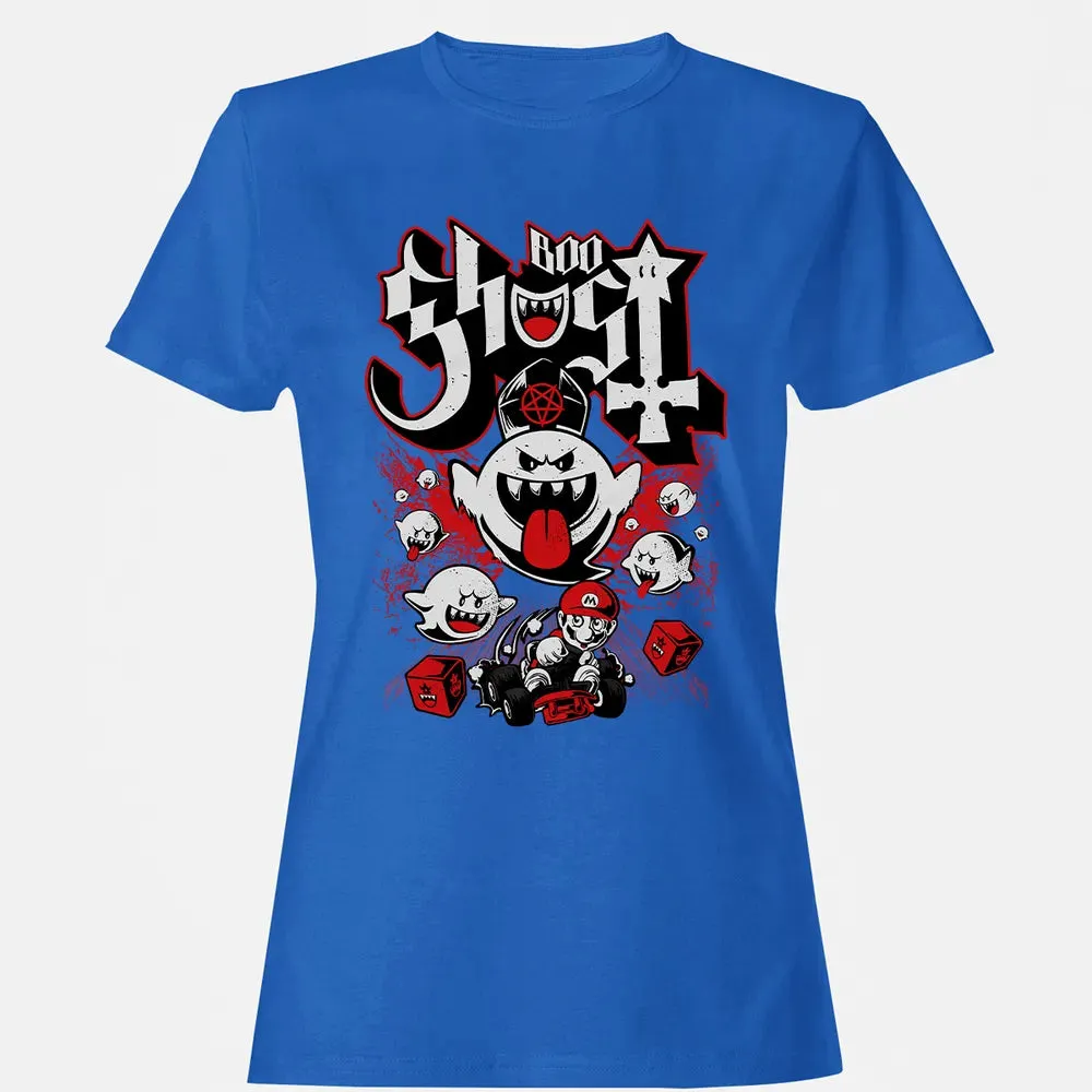 Boo Ghost Women's T-shirt - 14