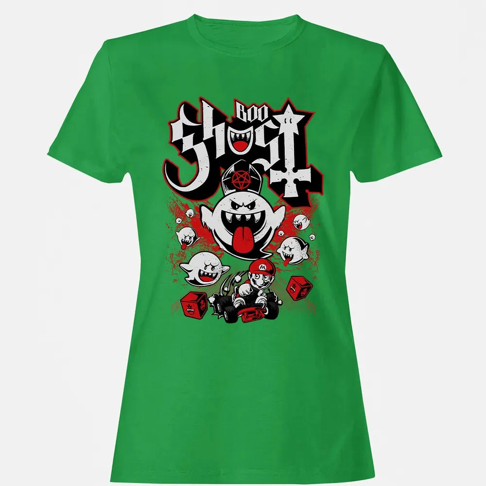 Boo Ghost Women's T-shirt - 7