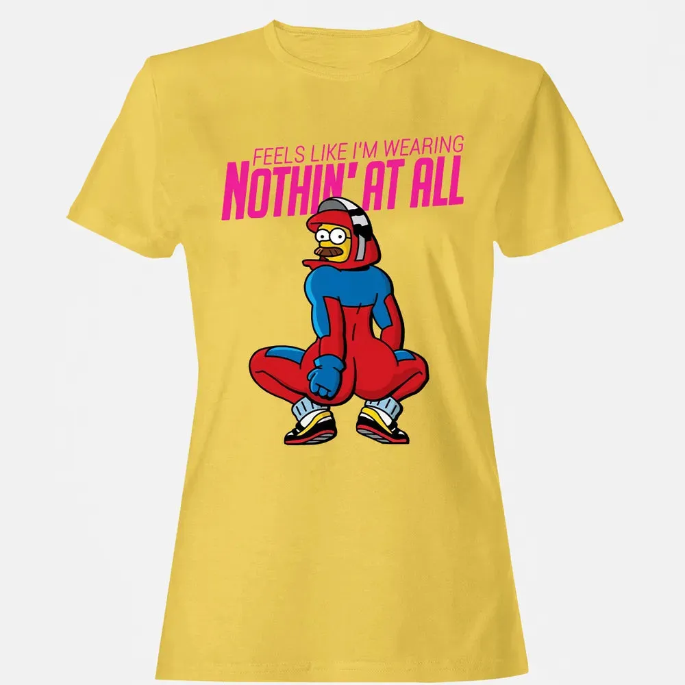 Nothing At All Women's T-shirt - 4