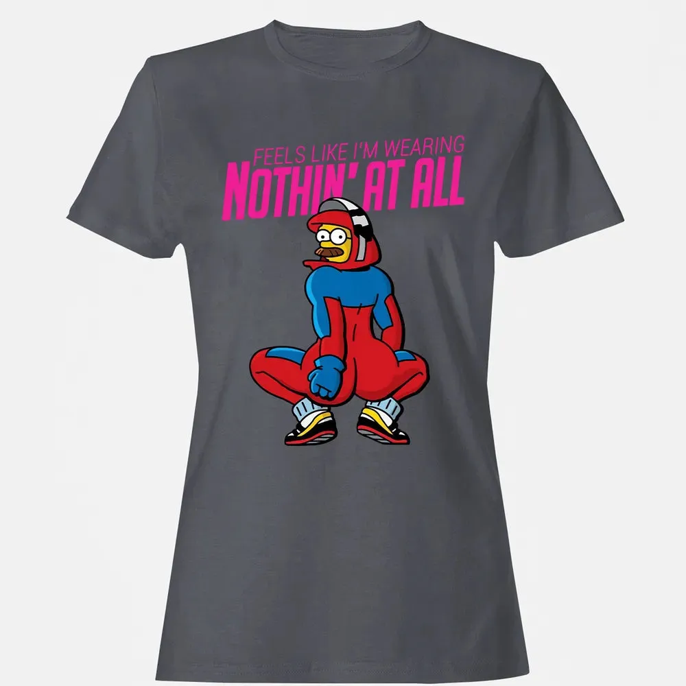 Nothing At All Women's T-shirt - 5