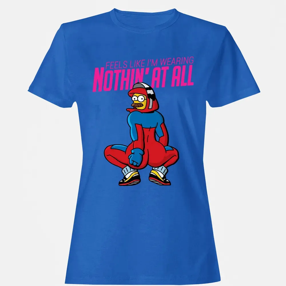 Nothing At All Women's T-shirt - 14