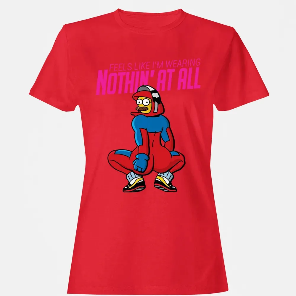 Nothing At All Women's T-shirt - 13