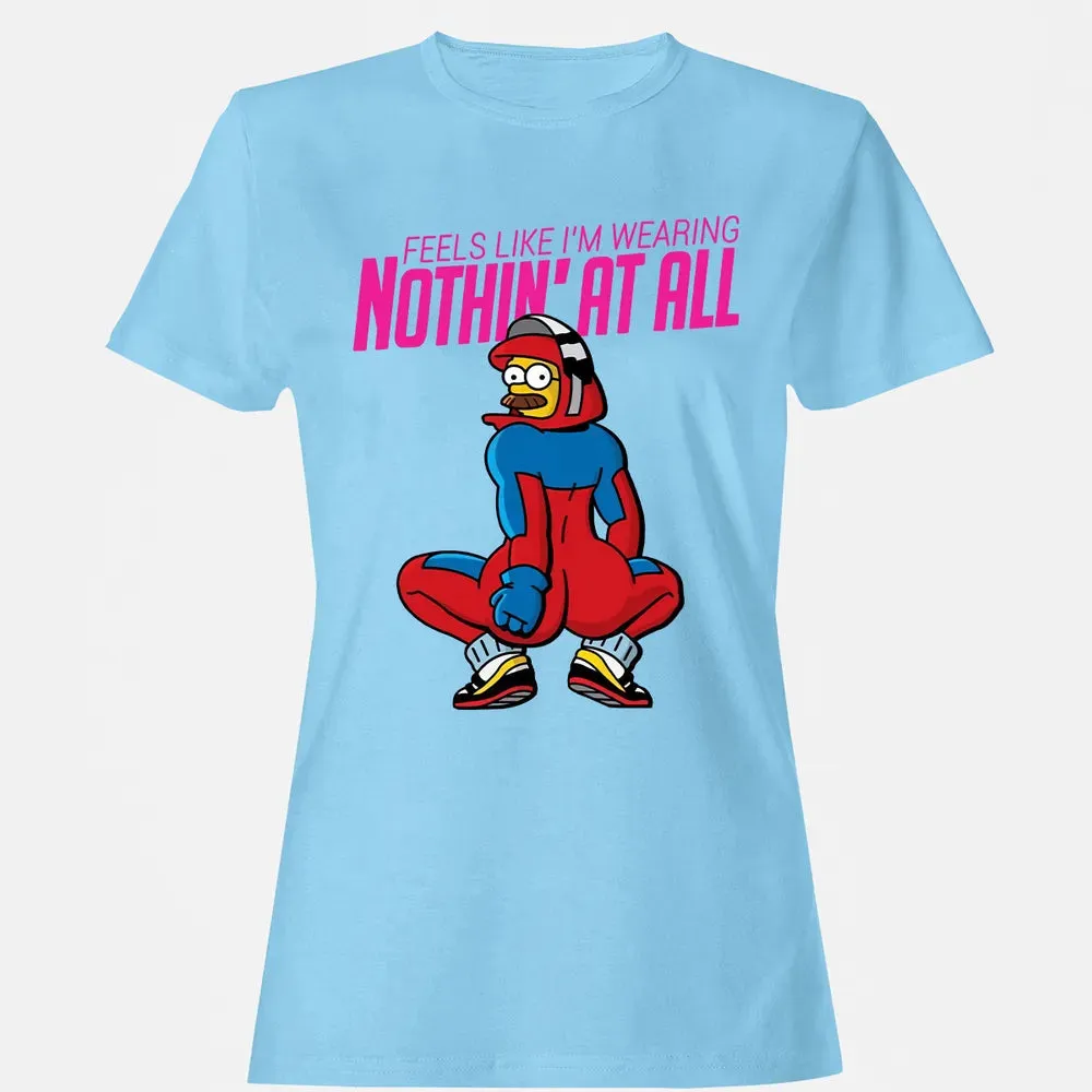 Nothing At All Women's T-shirt - 8