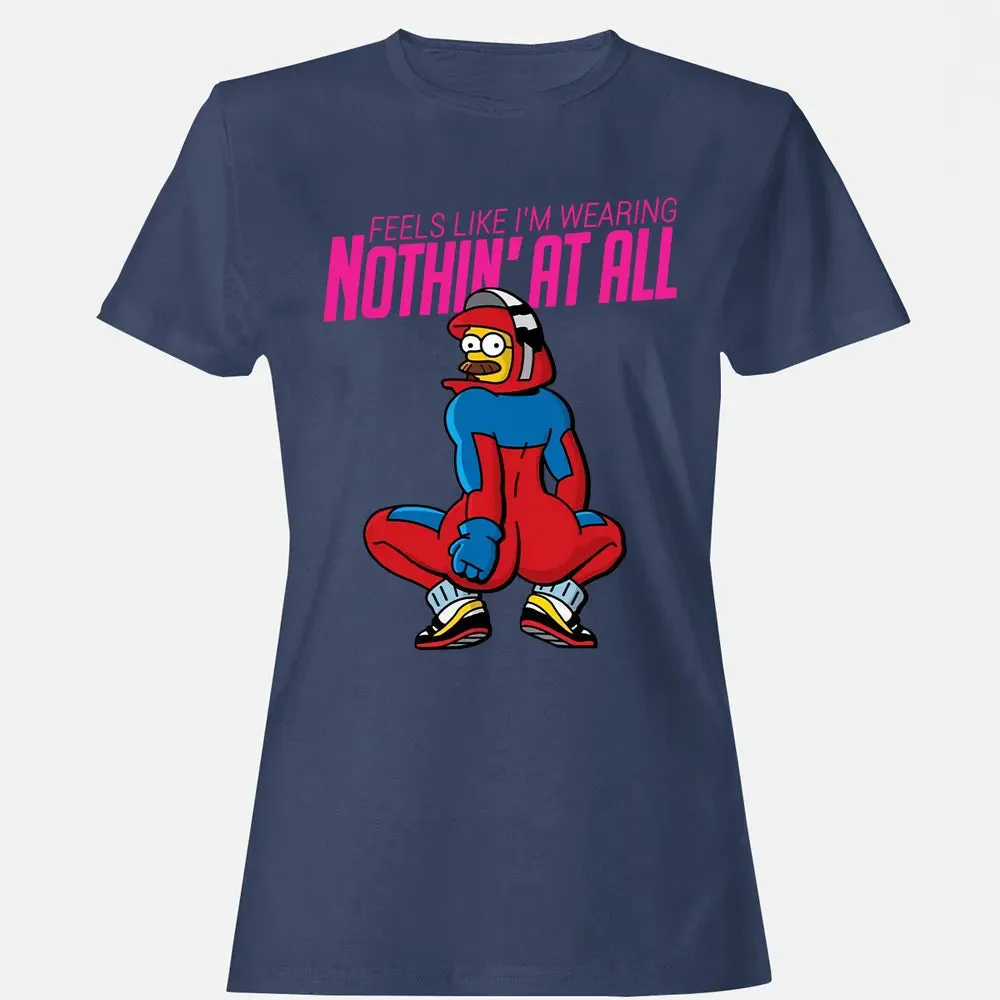 Nothing At All Women's T-shirt - 10