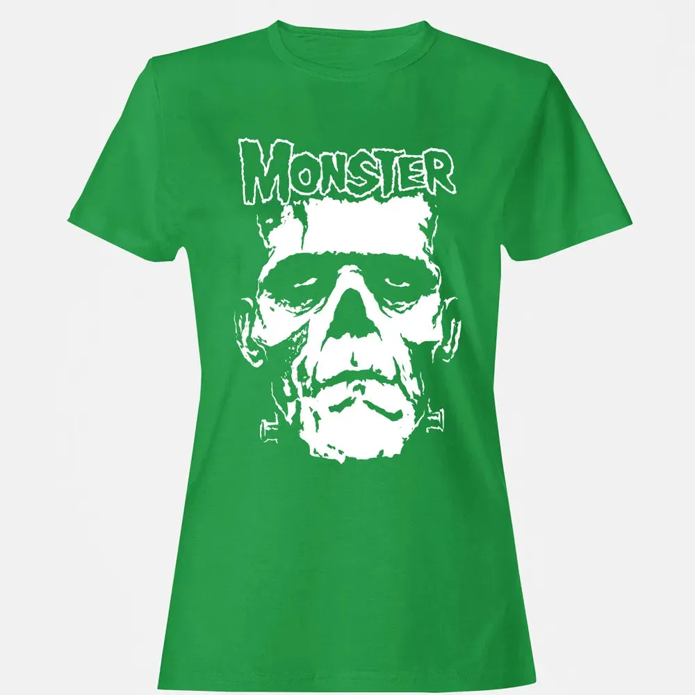 Monster Skull Women's T-shirt - 7