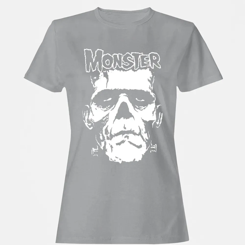 Monster Skull Women's T-shirt - 15