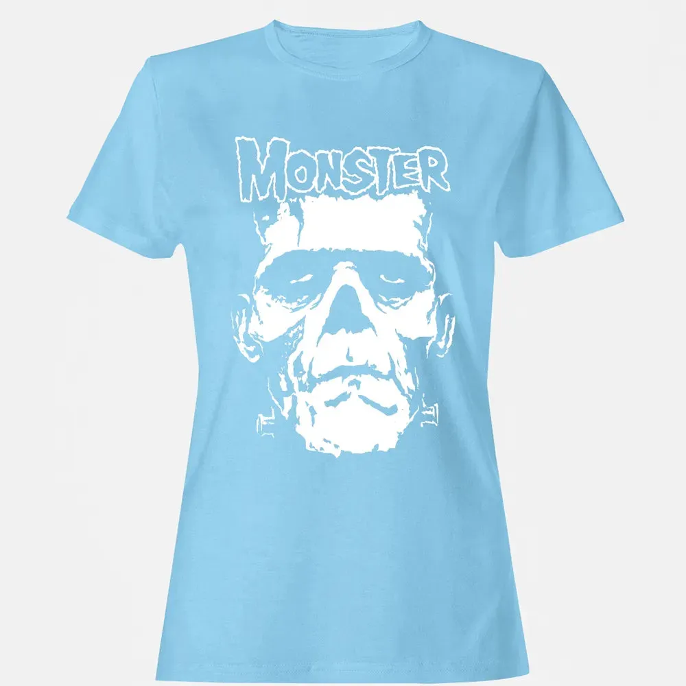 Monster Skull Women's T-shirt - 8