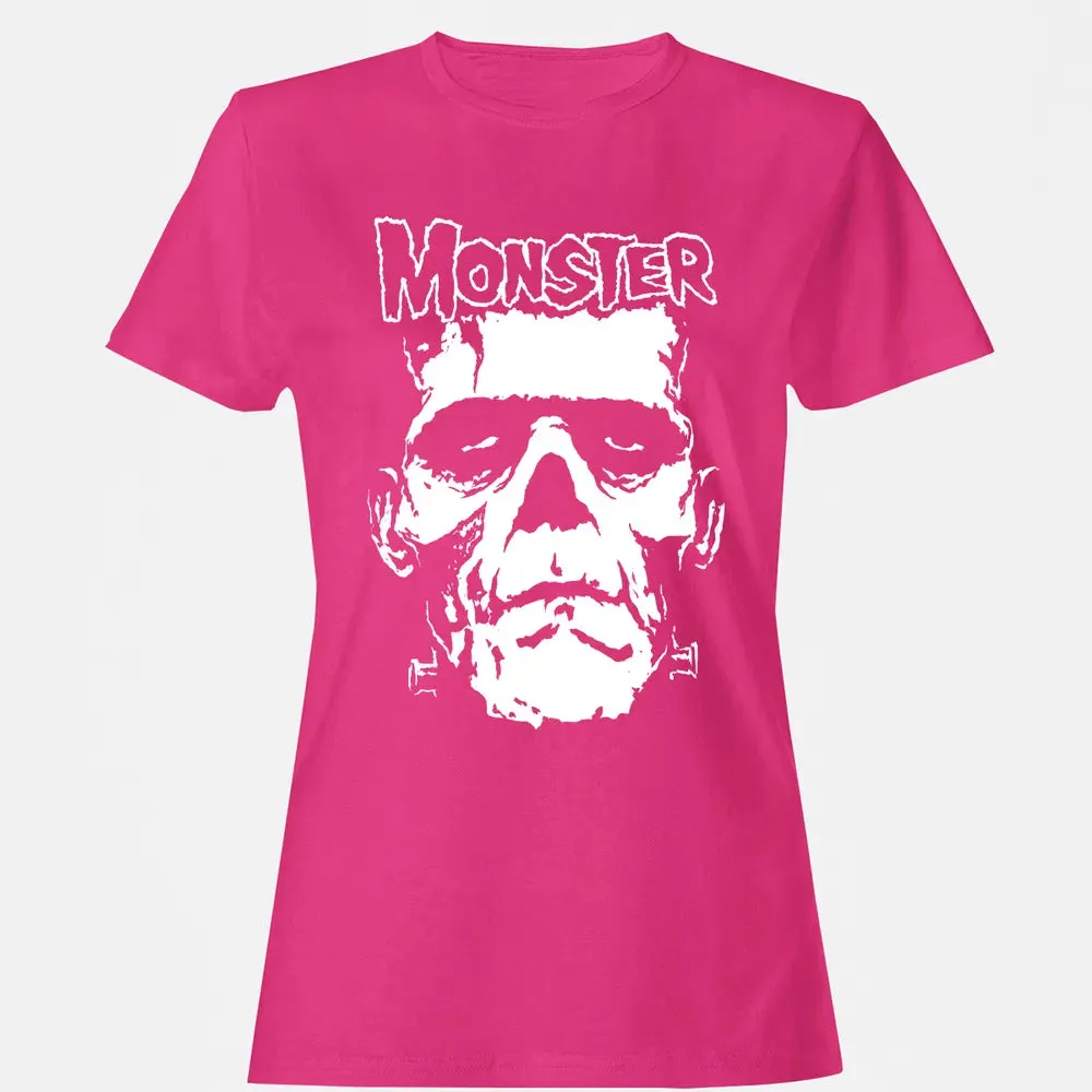 Monster Skull Women's T-shirt - 6