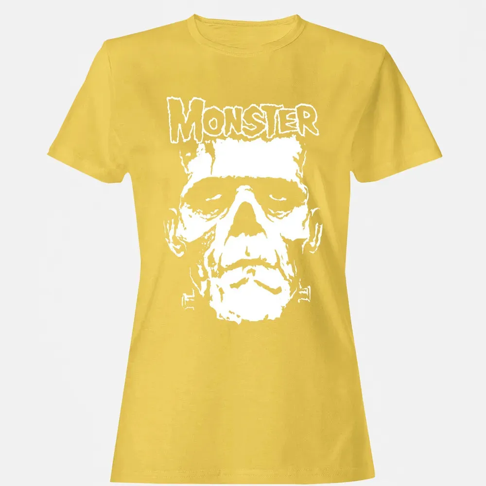 Monster Skull Women's T-shirt - 4