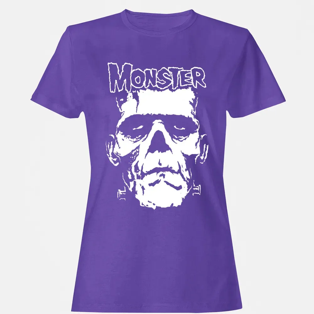 Monster Skull Women's T-shirt - 12