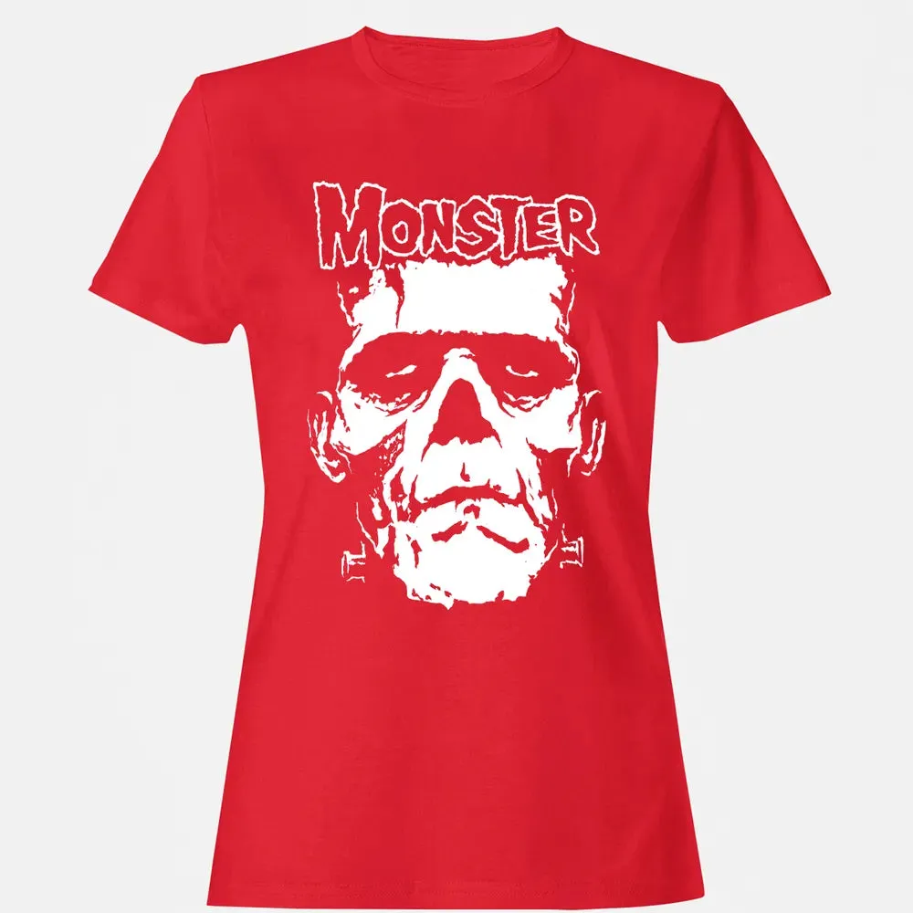 Monster Skull Women's T-shirt - 13