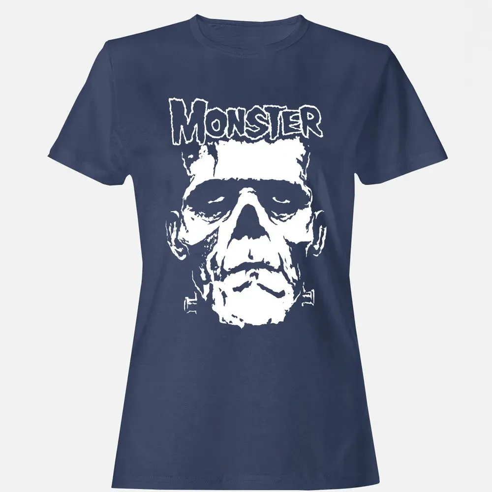 Monster Skull Women's T-shirt - 10