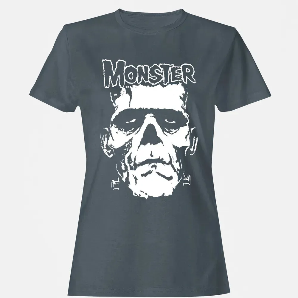 Monster Skull Women's T-shirt - 3