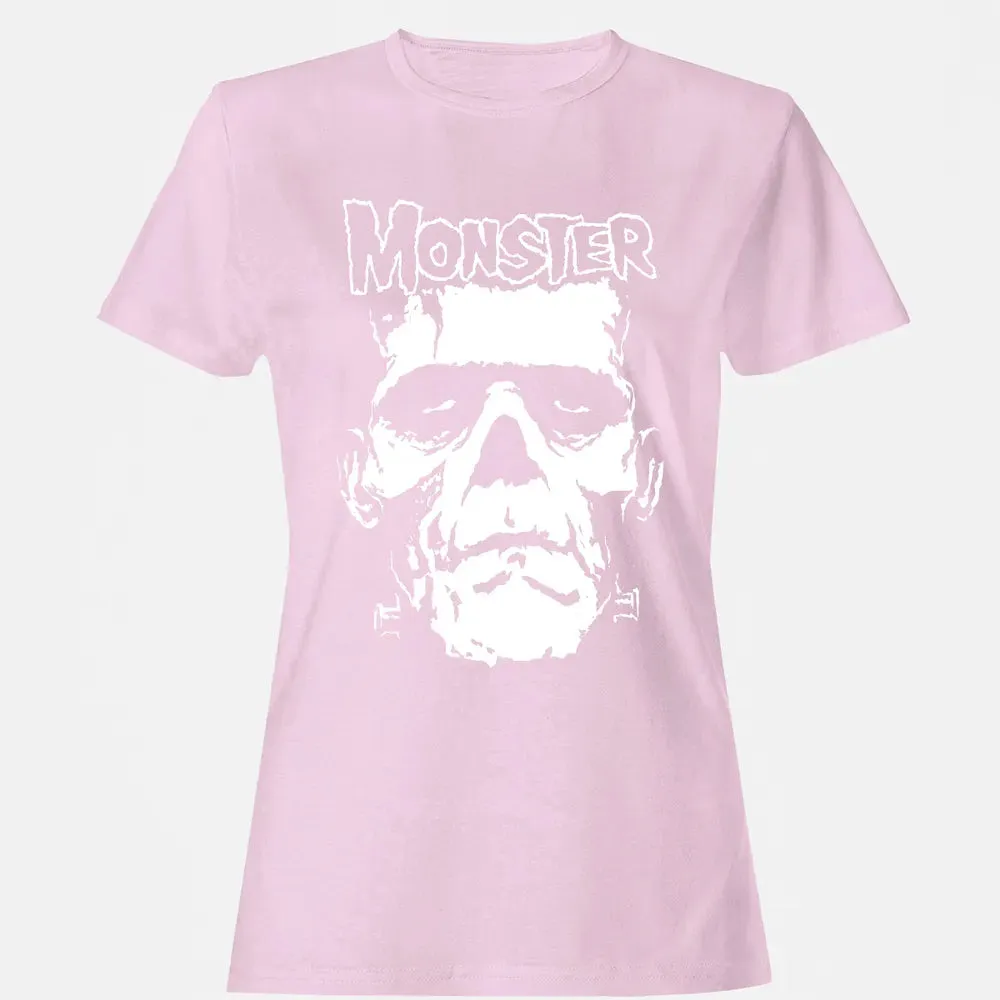 Monster Skull Women's T-shirt - 9
