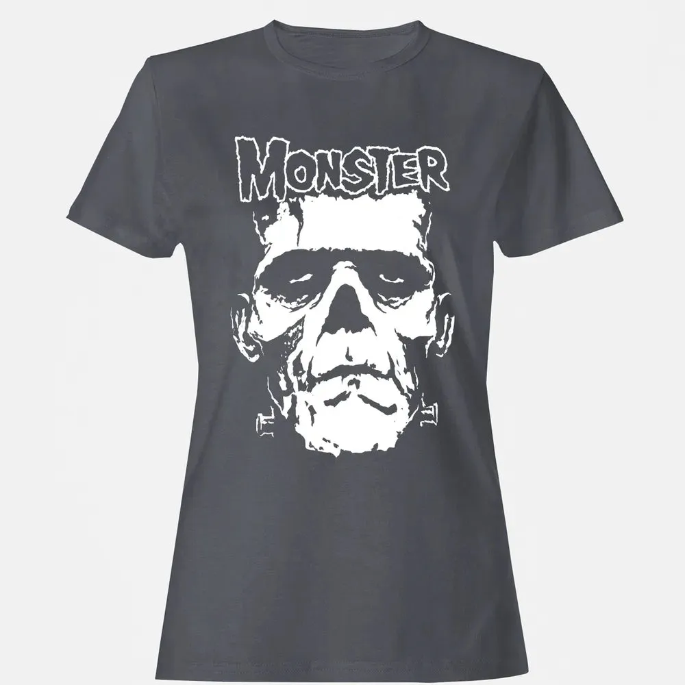 Monster Skull Women's T-shirt - 5