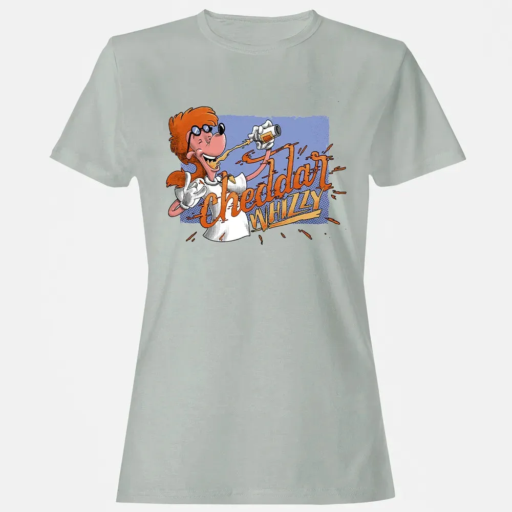 Cheddar Whizzy Women's T-shirt - 2