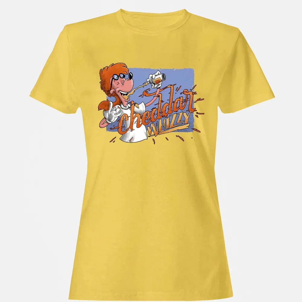 Cheddar Whizzy Women's T-shirt - 4