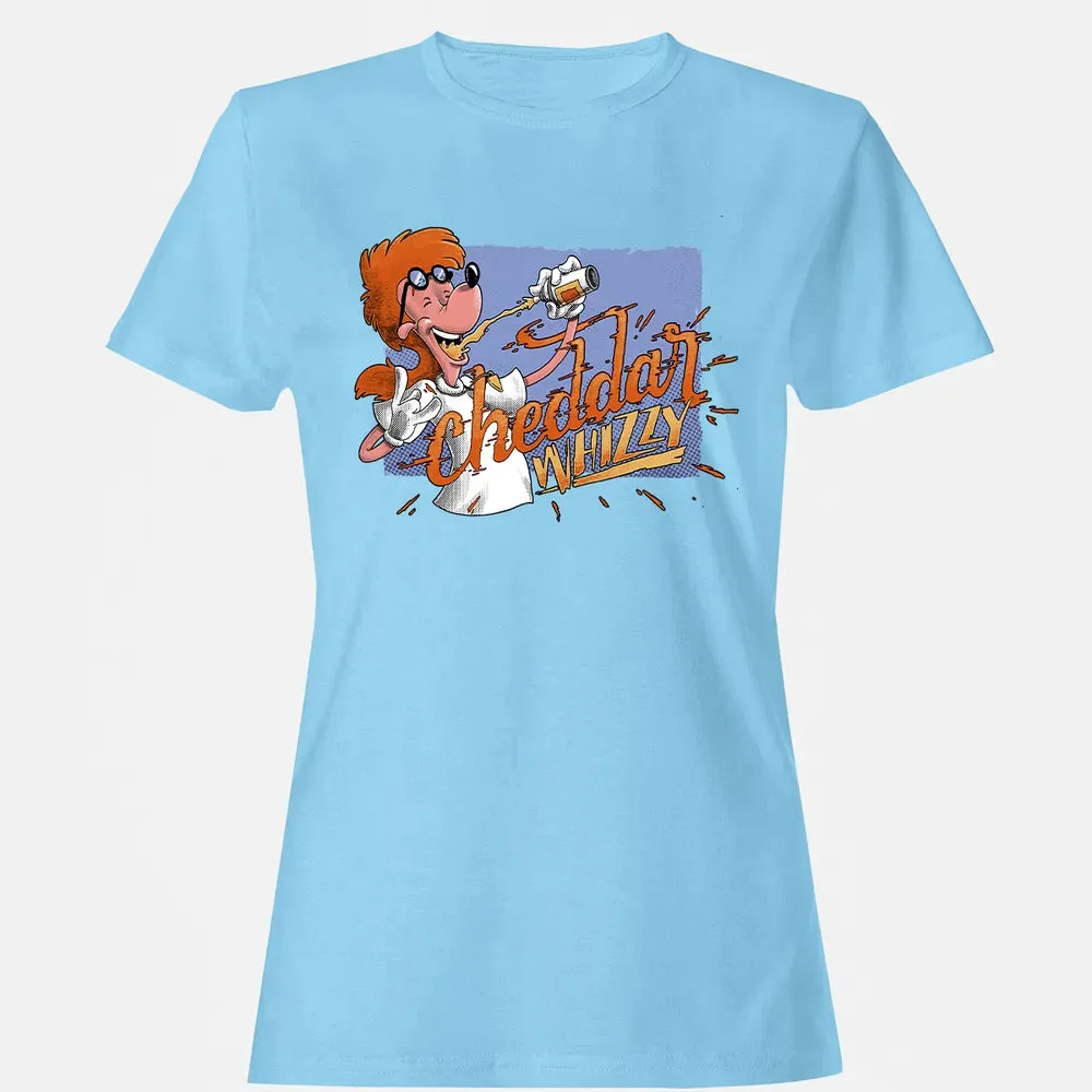 Cheddar Whizzy Women's T-shirt - 8