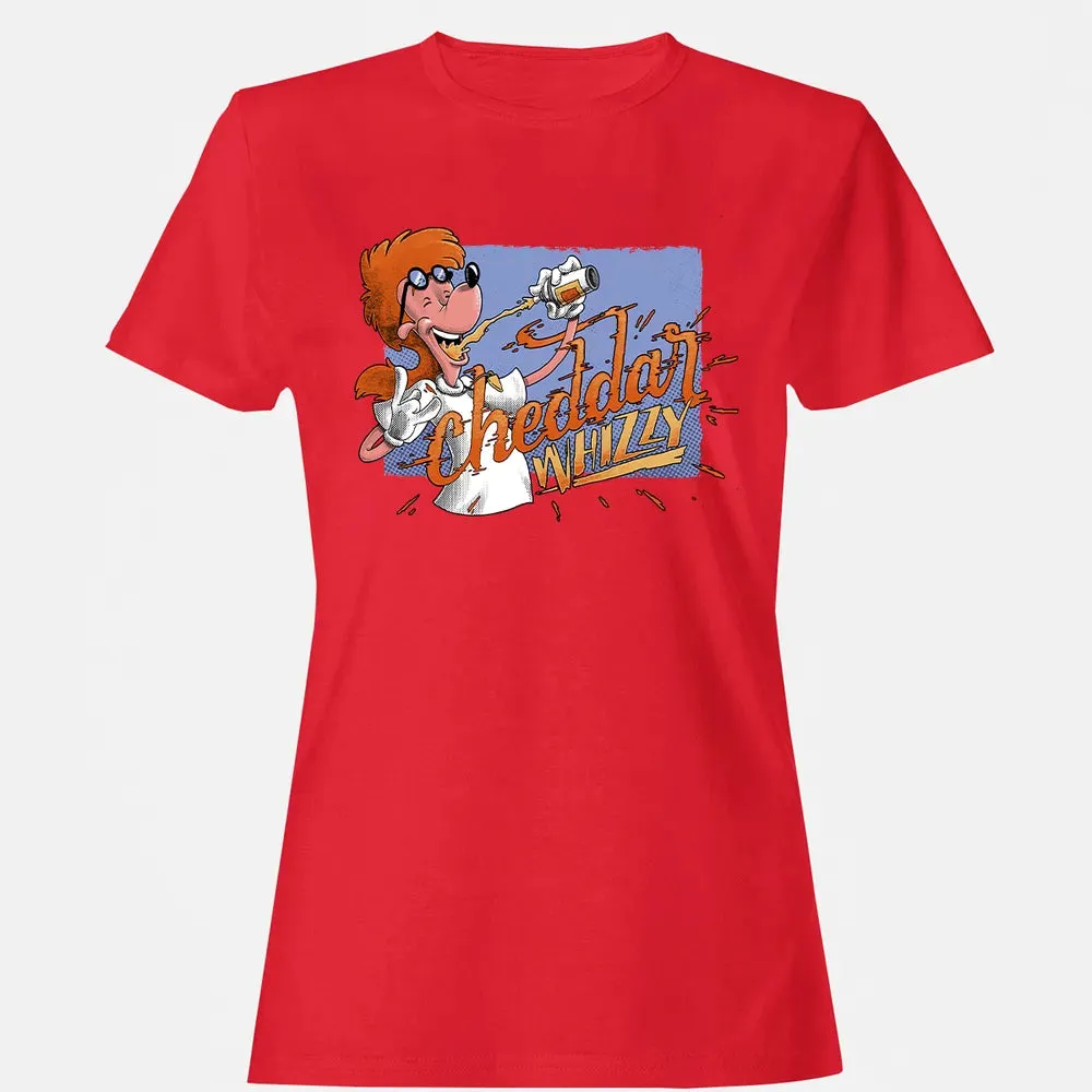 Cheddar Whizzy Women's T-shirt - 13