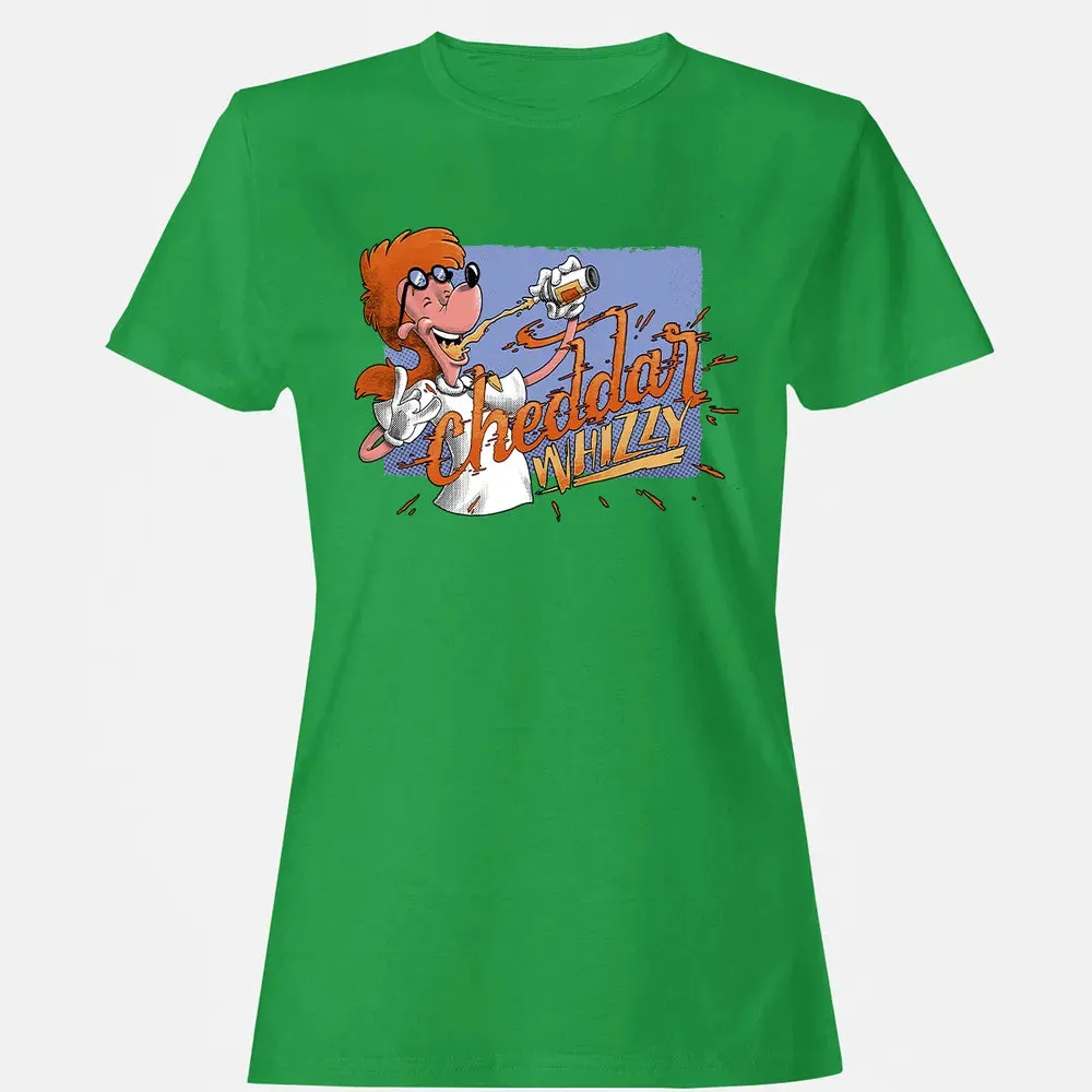 Cheddar Whizzy Women's T-shirt - 7