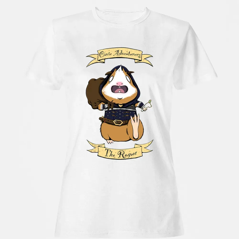 Cavie Adventurers - The Rogue Women's T-shirt - 16