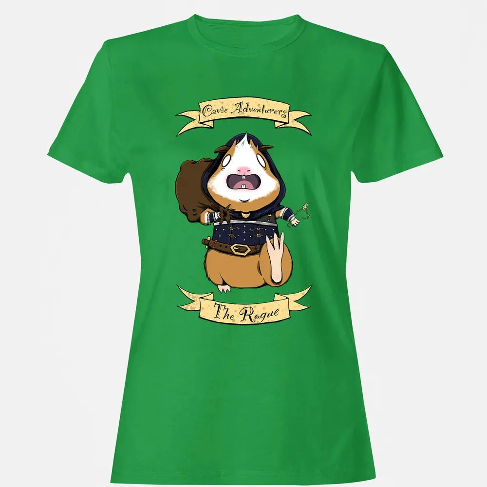 Cavie Adventurers - The Rogue Women's T-shirt - 7
