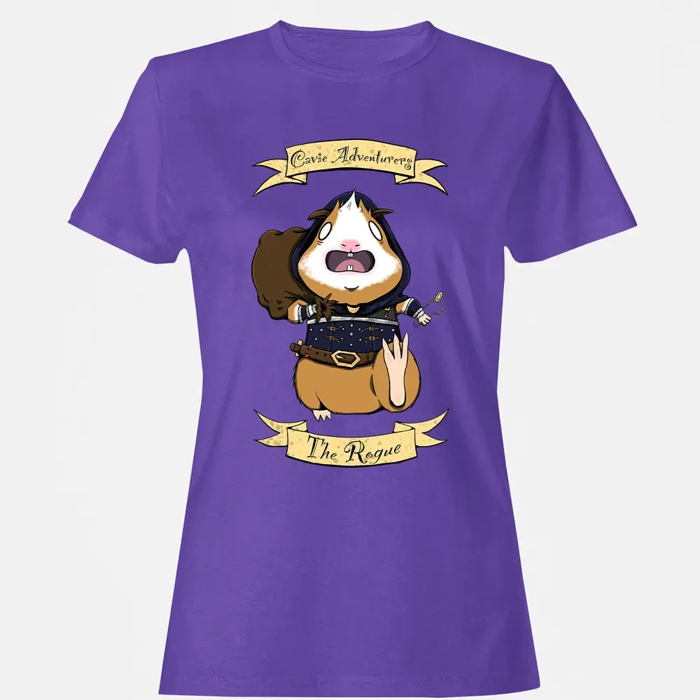 Cavie Adventurers - The Rogue Women's T-shirt - 12