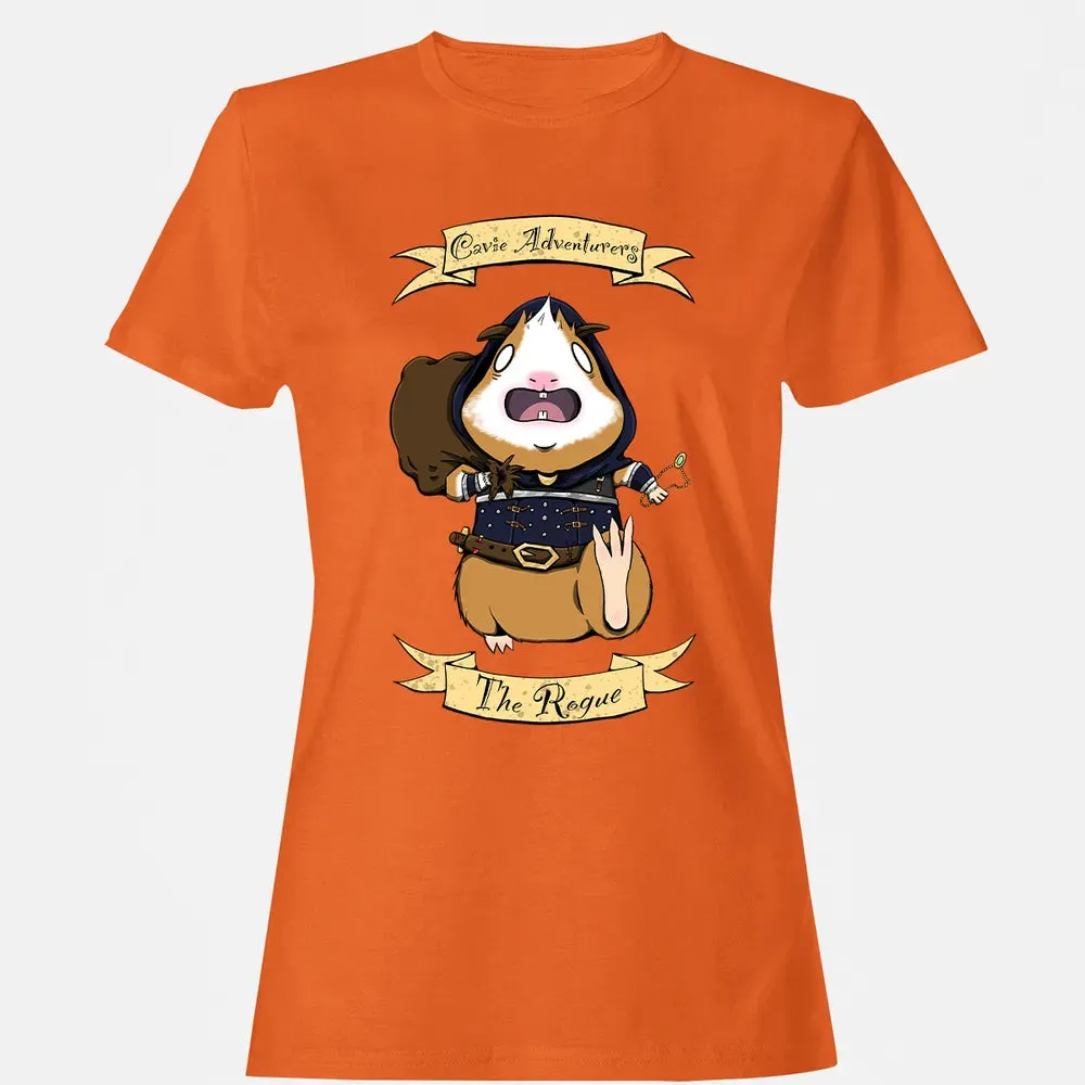 Cavie Adventurers - The Rogue Women's T-shirt - 11