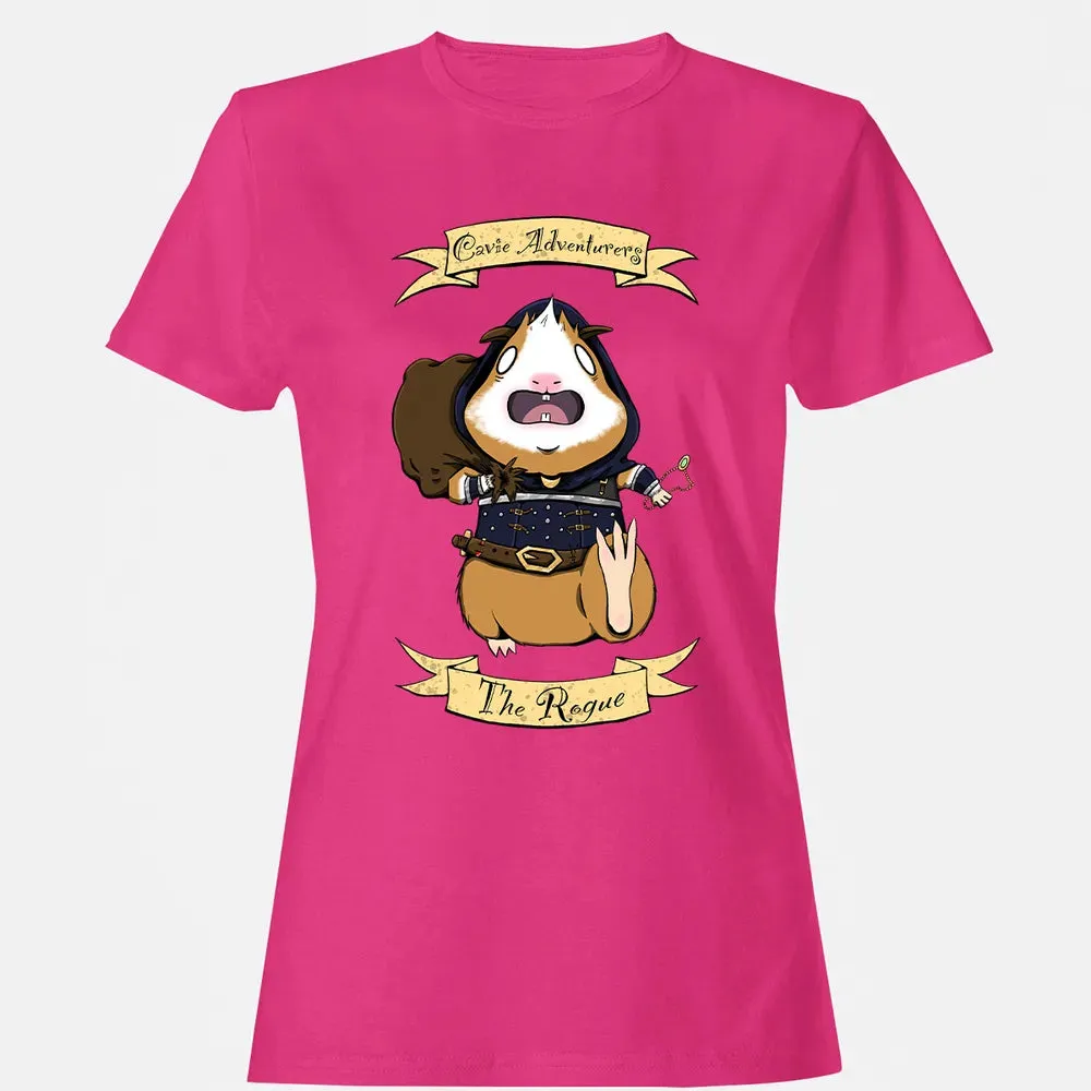 Cavie Adventurers - The Rogue Women's T-shirt - 6