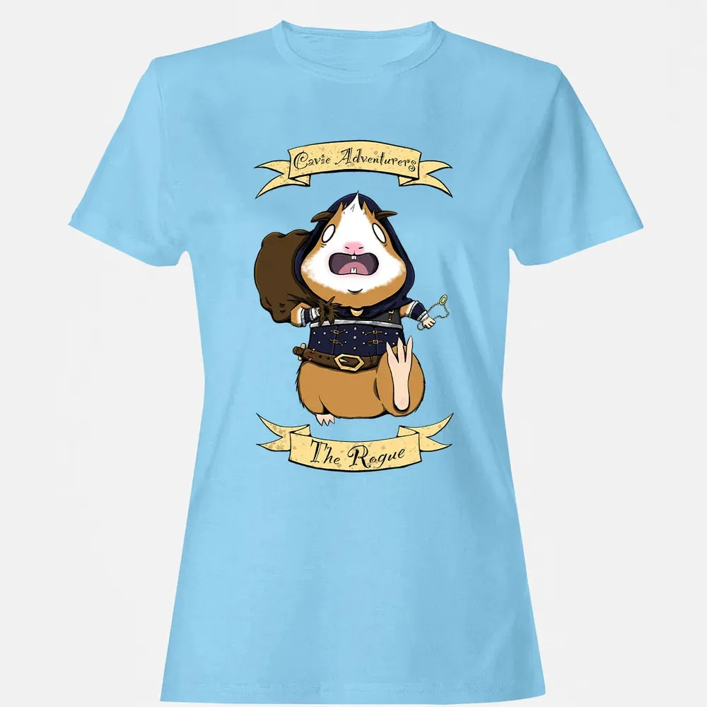 Cavie Adventurers - The Rogue Women's T-shirt - 8