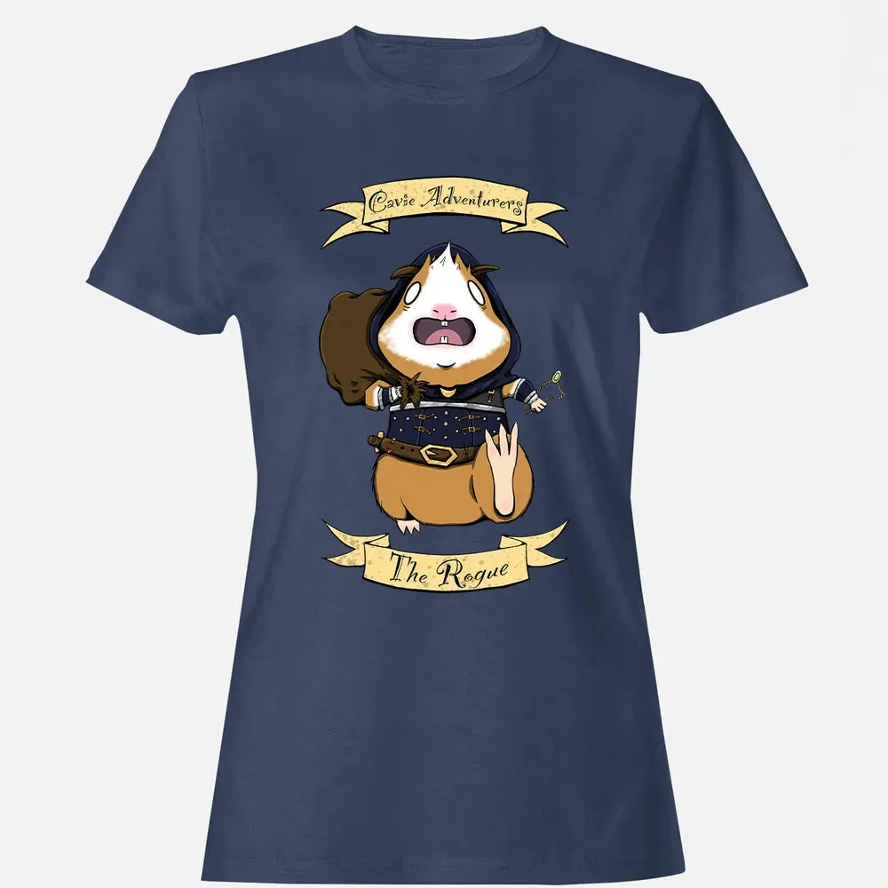 Cavie Adventurers - The Rogue Women's T-shirt - 10