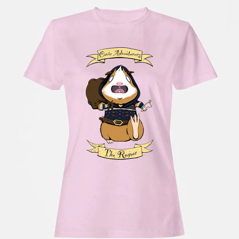 Cavie Adventurers - The Rogue Women's T-shirt - 9