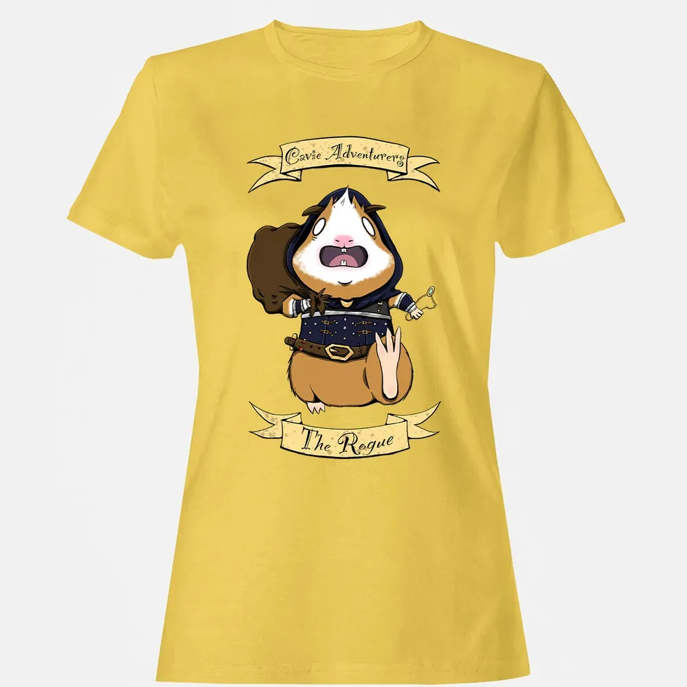 Cavie Adventurers - The Rogue Women's T-shirt - 4
