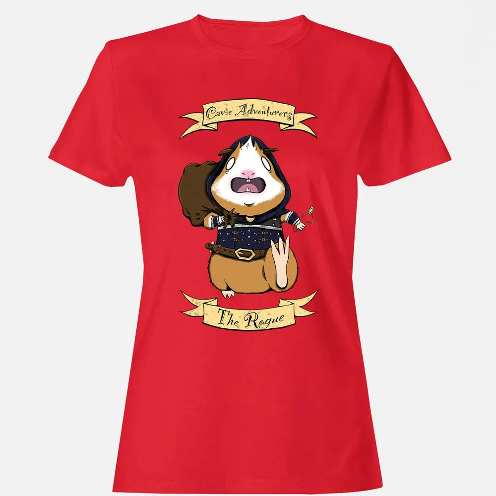 Cavie Adventurers - The Rogue Women's T-shirt - 13