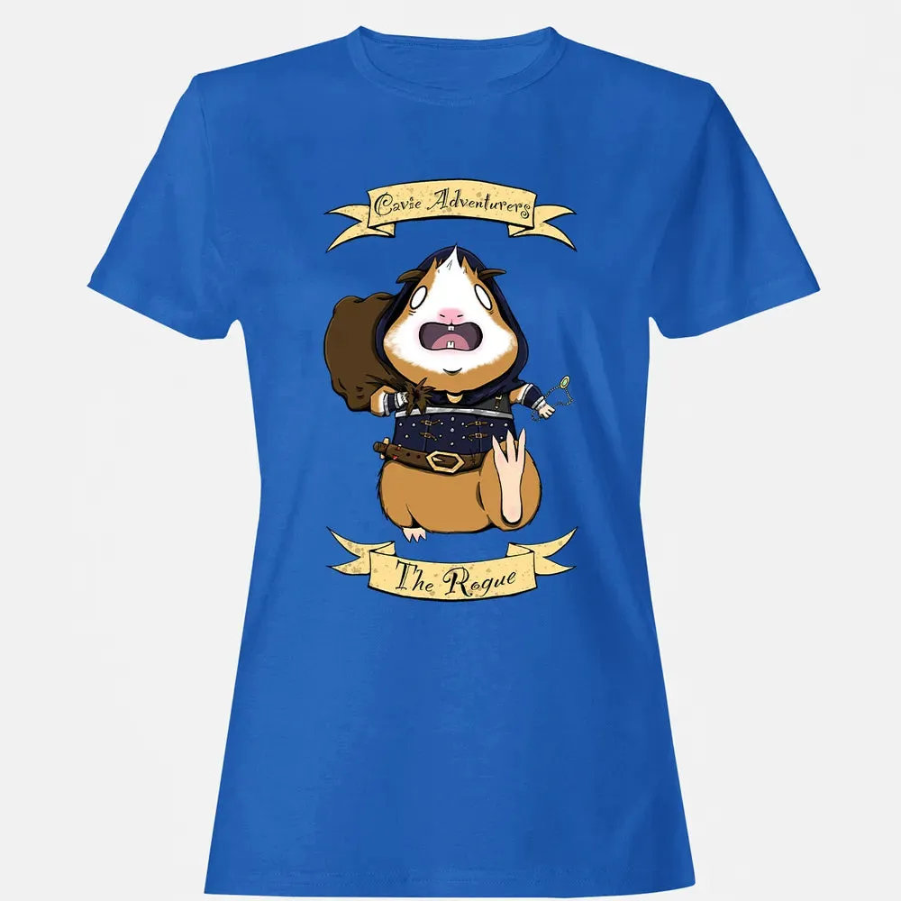 Cavie Adventurers - The Rogue Women's T-shirt - 14