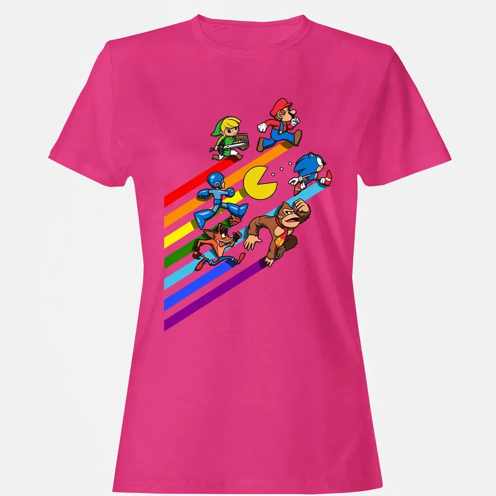 High Score Streak LGBT Women's T-shirt - 6