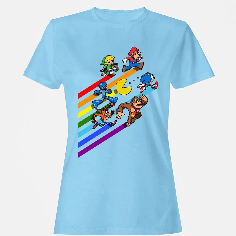 High Score Streak LGBT Women's T-shirt - 8